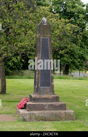 Le mémorial de guerre, Radford, Coventry, West Midlands, Angleterre, ROYAUME-UNI Banque D'Images