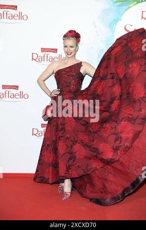 Franziska Knuppe beim Raffaello Summer Day à Berlin 18.06.2024 *** Franziska Knuppe à la Raffaello Summer Day à Berlin 18 06 2024 Banque D'Images