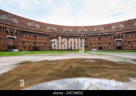 Géographie / voyage, Allemagne, Bavière, Franconie, Nuremberg, centre de documentation, terrains de rassemblement du parti nazi, salle de congrès patio, USAGE ÉDITORIAL EXCLUSIF Banque D'Images