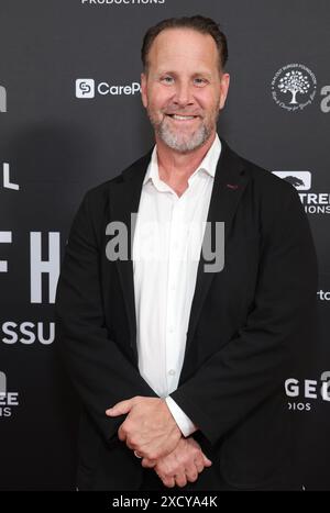 Los Angeles, CA. 18 juin 2024. Joe Knittig à la première de Sound of Hope : The Story of Possum Trot' le 18 juin 2024 au Linwood Dunn Theater à Los Angeles, Californie. Crédit : Faye Sadou/Media Punch/Alamy Live News Banque D'Images