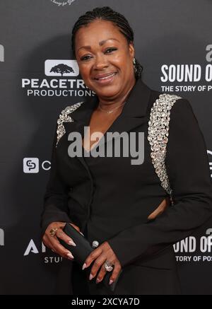 Los Angeles, CA. 18 juin 2024. Lors de la première de Sound of Hope : The Story of Possum Trot' le 18 juin 2024 au Linwood Dunn Theater de Los Angeles, Californie. Crédit : Faye Sadou/Media Punch/Alamy Live News Banque D'Images