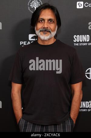 Los Angeles, CA. 18 juin 2024. Anjul Nigam à la première de Sound of Hope : The Story of Possum Trot' le 18 juin 2024 au Linwood Dunn Theater à Los Angeles, Californie. Crédit : Faye Sadou/Media Punch/Alamy Live News Banque D'Images