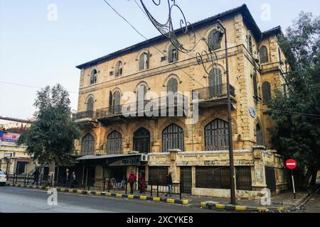 Syrie, Alep, Hotel Baron Banque D'Images