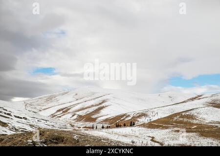 Syrie, ma'lula ; Maaloula, paysage Banque D'Images