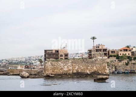 Liban, Jebeil, Byblos, paysage Banque D'Images