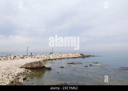 Liban, Jebeil, Byblos, paysage Banque D'Images