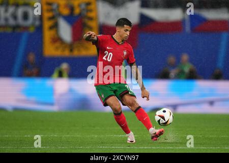 Leipzig, Allemagne. 18 juin 2024. Lors du match UEFA Euro 2024 entre le Portugal et la Tchéquie, le groupe F, date 1, a joué au Red Bull Arena Stadium le 18 juin 2024 à Leipzig, en Allemagne. (Photo de Bagu Blanco/PRESSINPHOTO) crédit : AGENCE SPORTIVE PRESSINPHOTO/Alamy Live News Banque D'Images