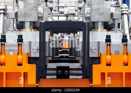 Assemblée générale et la fabrication de boîtes de vitesses, de laminage de l'industrie mécanique, Gipuzkoa, Pays Basque, Espagne Banque D'Images