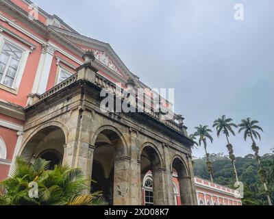 Musée impérial du Brésil, Petropolis, Rio de Janeiro, Brésil. 29 mai 2024. Banque D'Images