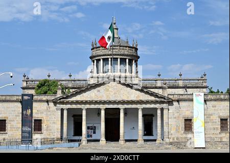 GUADALAJARA, JALISCO, MEXIQUE : ouvert en 1810, l'Hospicio Cabañas (Cabanas Hospice), également connu sous le nom de Museo Cabañas, était à l'origine un orphelinat et un hôpital. Banque D'Images