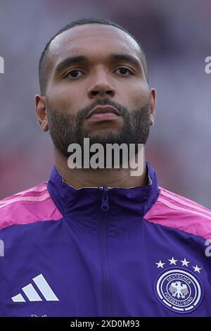 Stuttgart, Allemagne. 19 juin 2024. Fussball UEFA EURO 2024 Gruppenphase 2. Spieltag Deutschland - Ungarn AM 19.06.2024 in der Stuttgart Arena in Stuttgart Jonathan Tah ( Deutschland ) Foto : Revierfoto crédit : ddp Media GmbH/Alamy Live News Banque D'Images