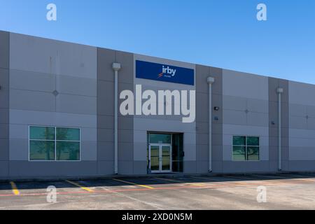 Houston, Texas, États-Unis - 13 mars 2022 : une succursale Irby Utility à Houston, Texas, États-Unis. Banque D'Images