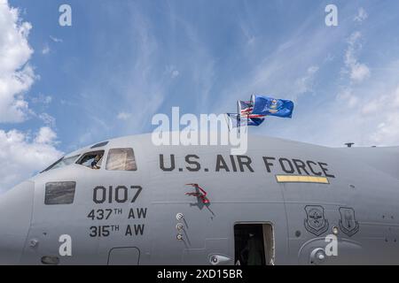 McDonnell Douglas C 17A Globemaster III United States Air Forces Banque D'Images