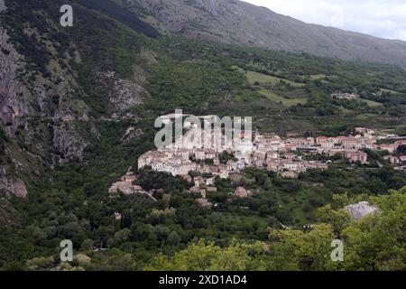 Anversa degli Abruzzi - Abruzzes - Italie Banque D'Images
