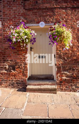 Shrewsbury, Shropshire, Angleterre Banque D'Images