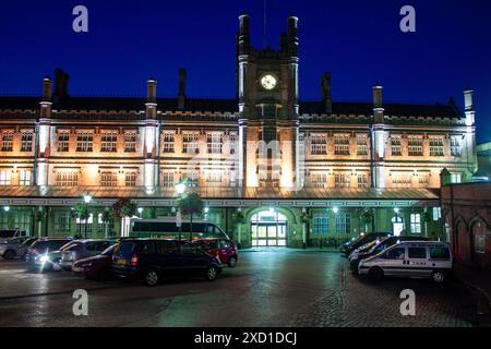 Gare de Shrewsbury, Shropshire, Royaume-Uni Banque D'Images