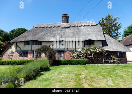 Solomon's Garden Cottage, Cripps Corner Road, Staplecross, East Sussex, Angleterre Banque D'Images