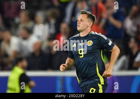 Cologne, Allemagne. 19 juin 2024. Lawrence Shankland (Écosse) lors du match UEFA Euro Allemagne 2024 entre Suisse 1-1 Écosse au stade de Cologne le 19 juin 2024 à Cologne, Allemagne. (Photo de Maurizio Borsari/AFLO) crédit : Aflo Co. Ltd./Alamy Live News Banque D'Images