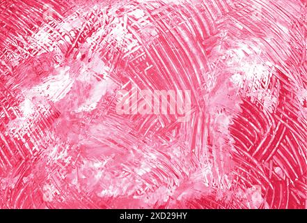 Arrière-plan abstrait rose texture aquarelle douce Illustration de Vecteur