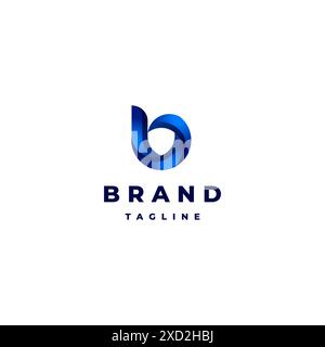 Silhouette de bouclier à l'intérieur de la lettre b avec logo de l'appareil photo à obturateur. Motif de l'appareil photo à obturateur lettre B et icône de bouclier à l'intérieur du logo. Illustration de Vecteur