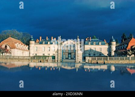 Parentignat Castke, Auvergne-Rhône-Alpes, France Banque D'Images