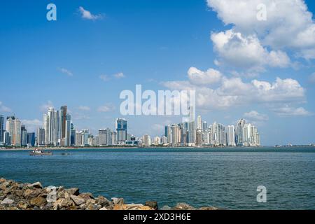 Monuments de Panama City, image HDR Banque D'Images