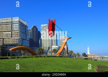 Géographie / voyage, États-Unis, Californie, San Francisco, le Rincon, Embarcadero, San Francisco, AUTORISATION-DROITS-SUPPLÉMENTAIRES-INFO-NON-DISPONIBLE Banque D'Images