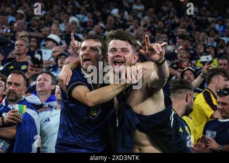 Koln, Allemagne. 19 juin 2024. Lors du match de l'UEFA Euro 2024 opposant l'Écosse à la Suisse, le Groupe A, date 2, a joué au Rhein Energie Stadium le 19 juin 2024 à Koln, en Allemagne. (Photo de Sergio Ruiz/PRESSINPHOTO) crédit : AGENCE SPORTIVE PRESSINPHOTO/Alamy Live News Banque D'Images