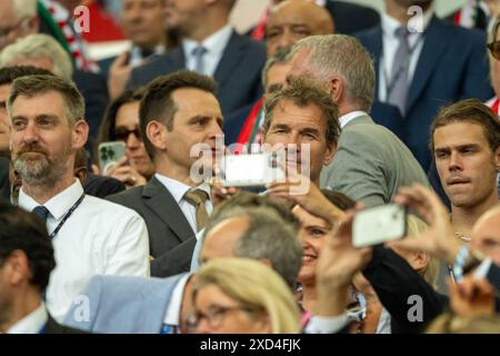 Jens Lehmann, GER, Allemagne (GER) v. Ungarn (HUN), Fussball Europameisterschaft, UEFA EURO 2024, Gruppe A, 2. Spieltag, 19.06.2024, Foto : Eibner-Pressefoto/Sascha Walther Banque D'Images