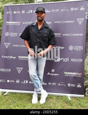 Cagliari, 7ème édition du Filming Italy Sardinia Festival - Portraits de Colman domingo Banque D'Images