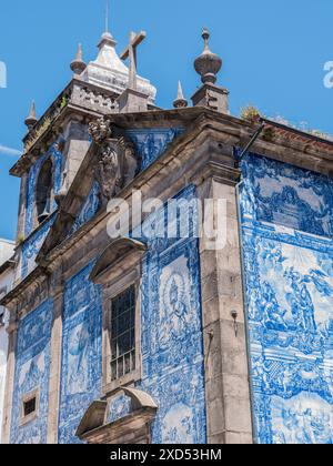 Capela das Almas de Santa Catarina Porto. Portugal 30.05.2024 Banque D'Images