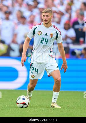 Marton Dardai, HUN 24 dans le match de la phase de groupes ALLEMAGNE, Hongrie. , . Le 19 juin 2024 à Stuttgart, Allemagne. Photographe : ddp images/STAR-images crédit : ddp Media GmbH/Alamy Live News Banque D'Images