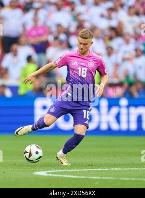 Maximilian Mittelstaedt, DFB 18 dans le match de la phase de groupes ALLEMAGNE, Hongrie. , . Le 19 juin 2024 à Stuttgart, Allemagne. Photographe : ddp images/STAR-images crédit : ddp Media GmbH/Alamy Live News Banque D'Images