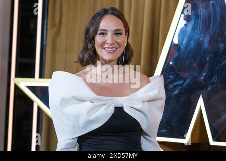 Madrid, Espagne. 20 juin 2024. Tamara Falco assiste à l'émission télévisée 'Got Talent10' présentée par Mediaset au Teatro Nuevo Apolo le 20 juin 2024 à Madrid, Espagne crédit : Sipa USA/Alamy Live News Banque D'Images