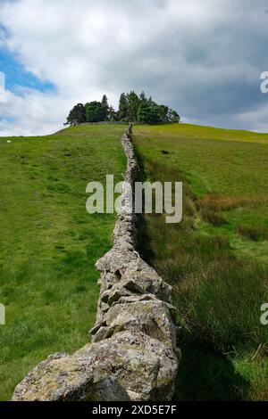 Kirkcarrion (alias Carreg Caryn ou Caer Caryn Banque D'Images