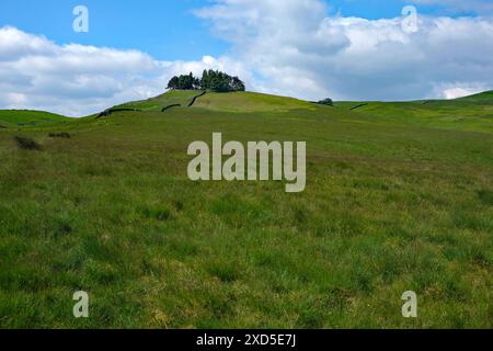 Kirkcarrion (alias Carreg Caryn ou Caer Caryn Banque D'Images