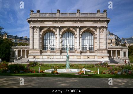 Paris, France - 23 septembre 2017 : le palais de Galliera était la résidence de la duchesse de Galliera. Il a été construit entre 1878 et 1894 par l'archit Banque D'Images