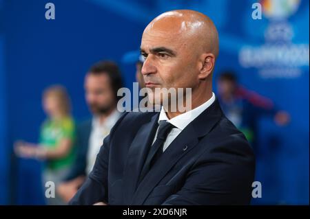 LEIPZIG, ALLEMAGNE - 18 JUIN 2024 : Euro 2024 Groupe F match Portugal vs Tchéquie 2:1. Roberto Martinez entraîneur-chef du Portugal. Banque D'Images