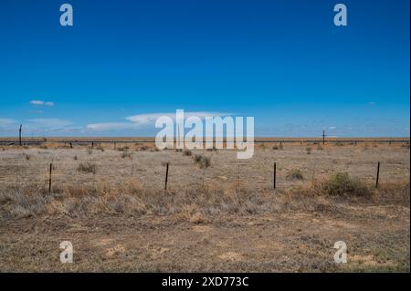 Comanche National Grassland Banque D'Images