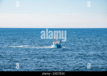 Bateau de pêche au homard à Peggy's Cove, Nouvelle-Écosse, Canada Banque D'Images