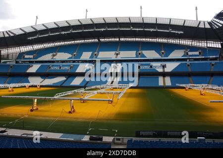 Etihad Stadium, Manchester Banque D'Images