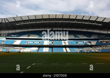 Etihad Stadium, Manchester Banque D'Images