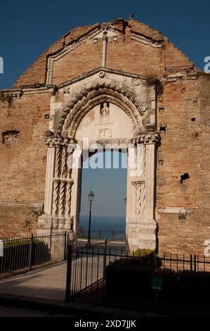 Vasto, Abruzzes, Italie Banque D'Images