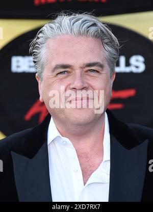 Beverly Hills, États-Unis. 20 juin 2024. Lorne Balfe arrive à la première mondiale de « Beverly Hills COP : Axel F » au Wallis Annenberg Center for the Performing Arts le 20 juin 2024 à Beverly Hills, CA. © Lisa OConnor/AFF-USA.com crédit : AFF/Alamy Live News Banque D'Images