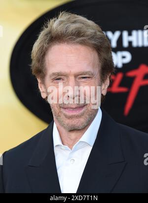 Beverly Hills, États-Unis. 20 juin 2024. Jerry Bruckheimer arrive à la première mondiale de « Beverly Hills COP : Axel F » au Wallis Annenberg Center for the Performing Arts le 20 juin 2024 à Beverly Hills, CA. © Lisa OConnor/AFF-USA.com crédit : AFF/Alamy Live News Banque D'Images