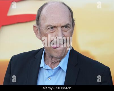 Los Angeles, États-Unis. 20 juin 2024. John Ashton arrive à la première mondiale de BEVERLY HILLS COP : AXEL F qui se tient au Wallis Annenberg Center for the Performing Arts à Beverly Hills, CA, le jeudi 20 juin 2024. (Photo de Sthanlee B. Mirador/Sipa USA) crédit : Sipa USA/Alamy Live News Banque D'Images