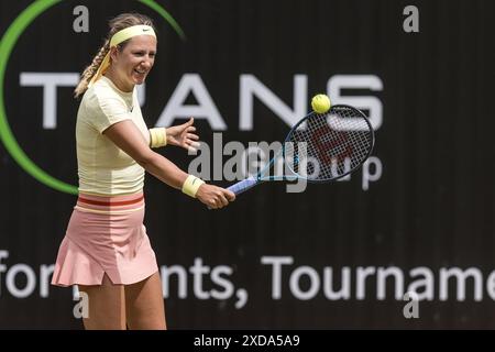 Berlin, Allemagne. 21 juin 2024. Rot Weiss Tennis Club, Grunewald, Berlin, Allemagne ; ecotrans WTA Ladies 500 Tennis German Open Berlin, jour 5 ; Victoria Azarenka. Action plus/Alamy Live News Banque D'Images