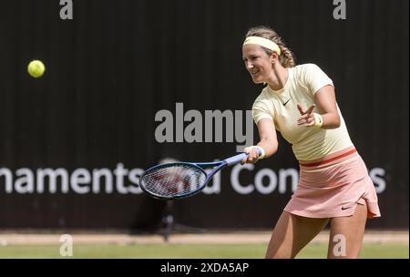 Berlin, Allemagne. 21 juin 2024. Rot Weiss Tennis Club, Grunewald, Berlin, Allemagne ; ecotrans WTA Ladies 500 Tennis German Open Berlin, jour 5 ; Victoria Azarenka. Action plus/Alamy Live News Banque D'Images