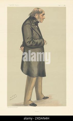 LE DESSIN ANIMÉ DE L'ESPION VANITY FAIR Sir Henry Bessemer ce « ciel ». Entreprise. Inventeur 1880 Banque D'Images