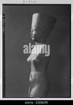 Sculpture appartenant à Albert Rothbart. Collection de photographies Genthe. Banque D'Images